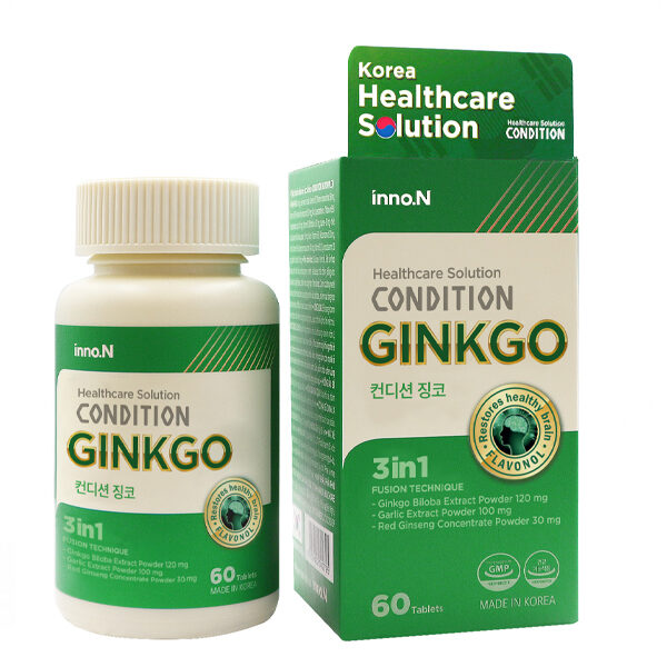 Condition Ginkgo hỗ trợ tuần hoàn não, lưu thông máu