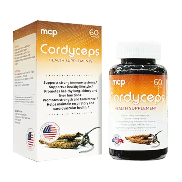 Cordyceps MCP 60 viên - Viên uống tăng cường đề kháng