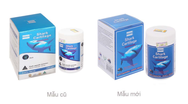 Sụn cá mập Costar Shark Cartilage tăng dịch khớp, ngừa thoái hóa khớp