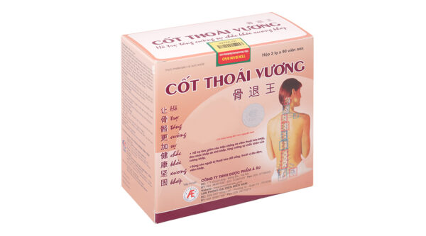 Cốt Thoái Vương giảm đau xương khớp