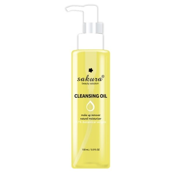 Dầu tẩy trang Sakura Cleansing Oil 150ml