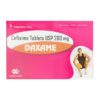 Daxame 200mg Gracure 1 vỉ x 10 viên