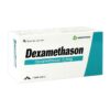 Dexamethason Agimexpharm 10 vỉ x 10 viên