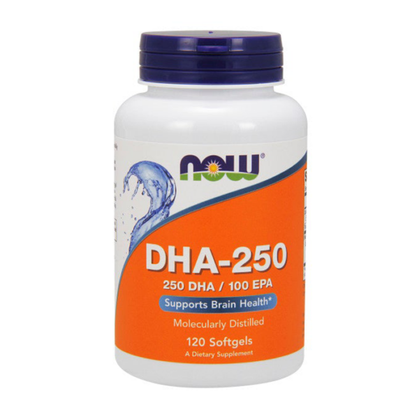 DHA-250 Support Brain Health Now 120 viên - Viên uống bổ não