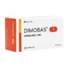 Dimobas 1 Agimexpharm 4 vỉ x 15 viên