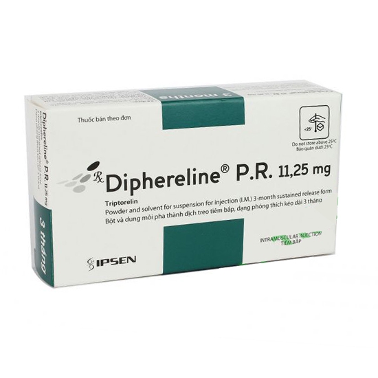 DIPHERELINE 11.25MG