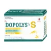 Dopolys - S Domesco 3 vỉ x 10 viên - Thuốc trị trĩ, viêm giãn tĩnh mạch