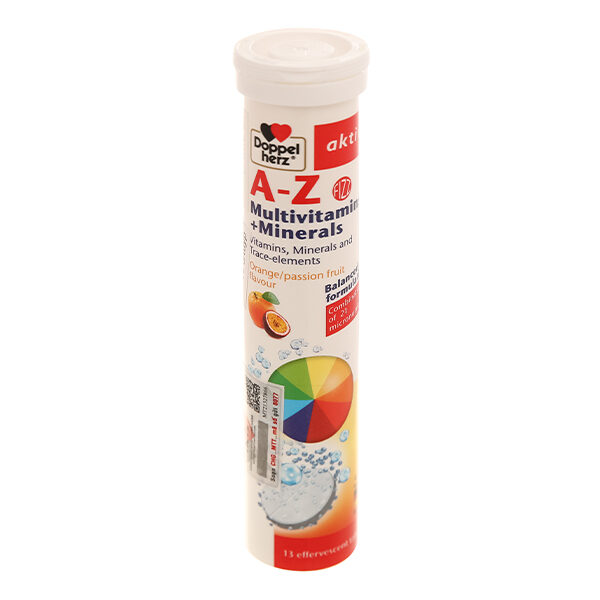 Doppelherz Aktiv A-Z bổ sung vitamin