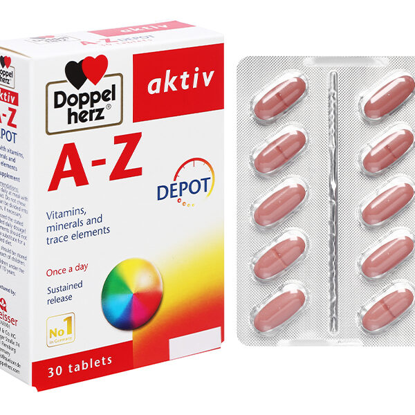 Doppelherz Aktiv A-Z Depot bổ sung vitamin