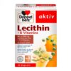 Doppelherz Lecithin 1500mg + Vitamin B 4 vỉ x 10 viên - Viên uống mầm đậu nành