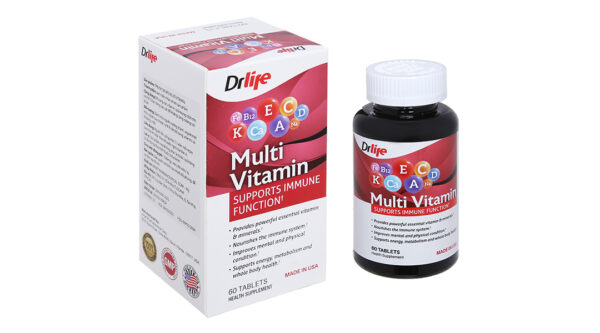 Drlife Multi Vitamin tăng cường đề kháng