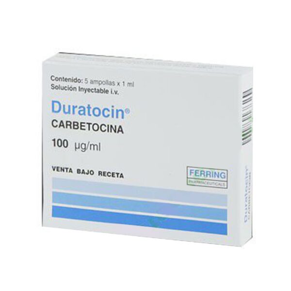 Thuốc Duratocin 100mcg/ml, Hộp 5 ống x 1ml