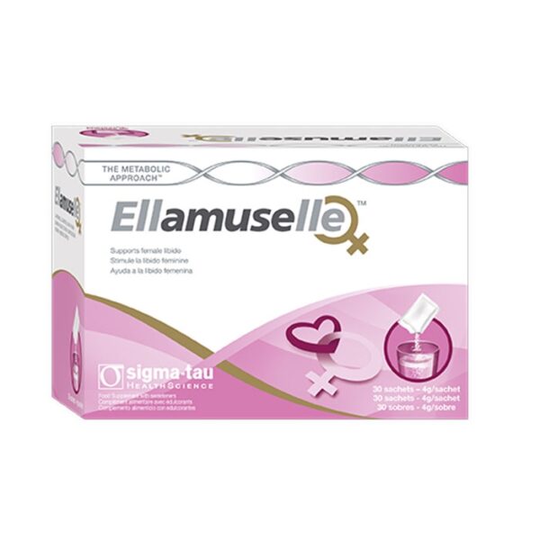 Tpbvsk sinh lý nữ Ellamuselle, Hộp 30 gói