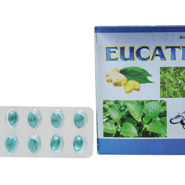 Eucatex tím hỗ trợ giảm ho, đau rát họng