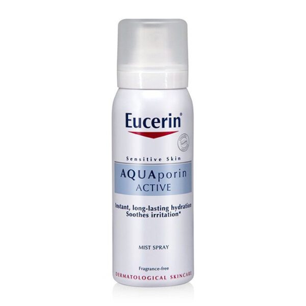 Xịt Khoáng dưỡng ẩm cho da Eucerin Aquaporin Active (50ml)
