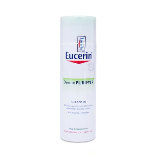 Sữa rửa mặt dành cho da mụn Eucerin Dermo Purifyer 200ml