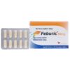 Thuốc Feburic 80mg, Hộp 30 viên