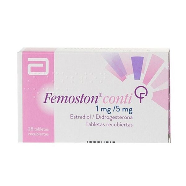 Femoston Conti 1mg/5mg Abbott 1 vỉ x 28 viên