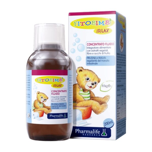 Fitobimbi Isilax Pharmalife 200ml - Siro giảm nguy cơ táo bón