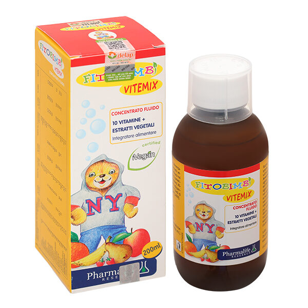 Siro Fitobimbi Vitemix bổ sung vitamin cho bé