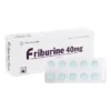 Friburine 40mg Pymepharco 3 vỉ x 10 viên