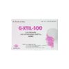 Thuốc kháng sinh G-Xtil-500, Hộp 10 viên