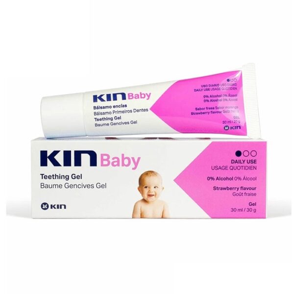 Gel bôi Kin Baby cho bé 30ml