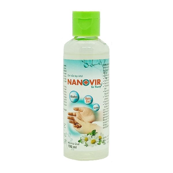 Gel rữa tay khô Nanovir Tất thành