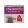 Tpbvsk bổ não USA Pharma Ginkgo Natto With Coenzyme CoQ10, Hộp 100 viên