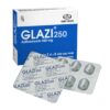 Glazi 250mg Glomed 2 vỉ x 6 viên