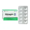 Glimegim 2mg Agimexpharm 6 vỉ x 10 viên