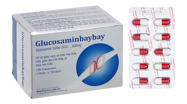 Glucosaminbaybay ngừa nguy cơ thoái hóa khớp