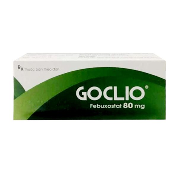 Goclio 80mg Usarichpharm 3 vỉ x 10 viên