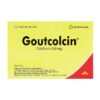 Goutcolcin 0,6mg Agimexpharm 10 vỉ x 10 viên