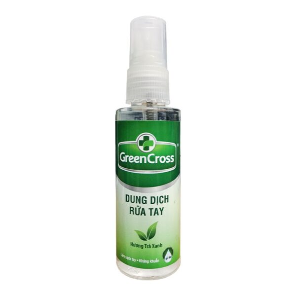 Green Cross 70ml - Dung dịch rửa tay