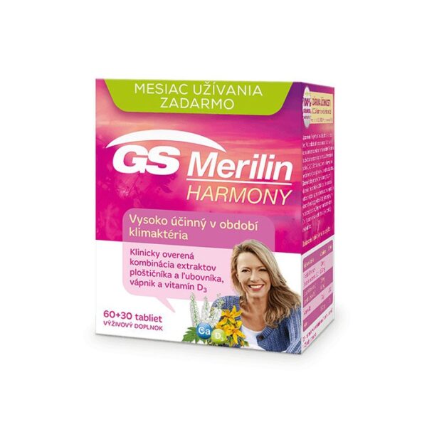 Tpbvsk sinh lý nữ GS Merilin Harmony, Hộp 30 viên