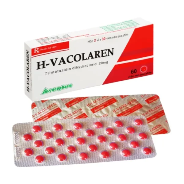 H-Vacolaren Vacopharm 2 vỉ x 30 viên – Thuốc tim mạch