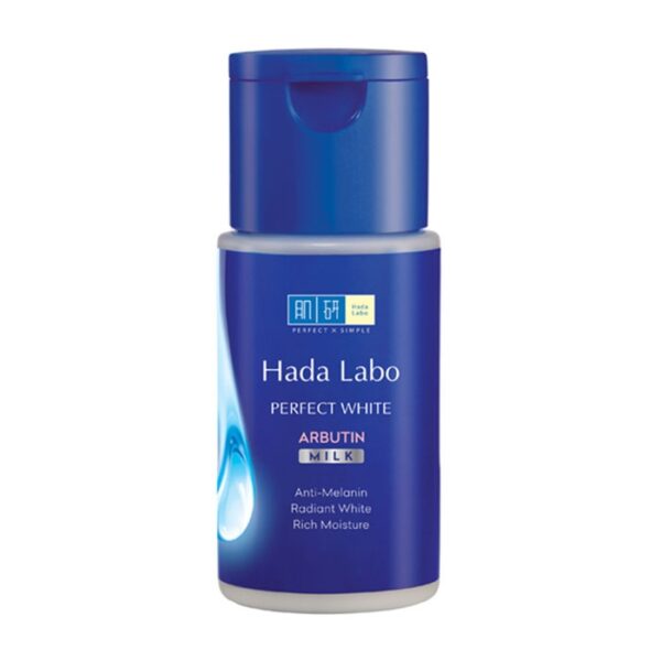 Hada Labo Perfect White Milk Rohto Mentholatum 100ml - Sữa dưỡng trắng