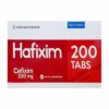 Hafixim 200 Tabs DHG 3 vỉ x 10 viên