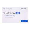 Cefdinir 300mg DHG 2 vỉ x 10 viên