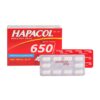 Hapacol 650mg DHG 10 vỉ x 10 viên