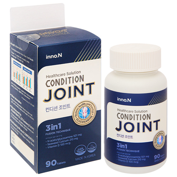 Condition Joint giúp bổ sung dưỡng chất cho khớp, mô sụn khớp