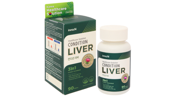 Condition Liver giúp mát gan, bảo vệ gan