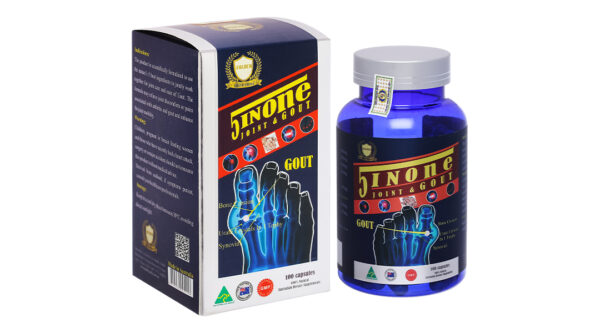 Healthy Golden 5 In One Joint & Gout giúp giảm đau, tái tạo xương khớp