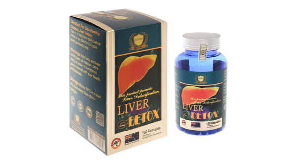 Healthy Golden Liver Detox hỗ trợ bổ gan, tăng cường chức năng gan