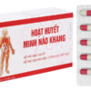 Hoạt huyết Minh Não Khang bổ huyết, giảm đau đầu