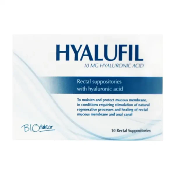 Hyalufil Biofaktor 2 vỉ x 10 viên
