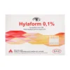 Hylaform 0.4ml CPC1HN 10 vỉ x 5 ống - Trị khô mắt, rối loạn biểu mô giác mạc