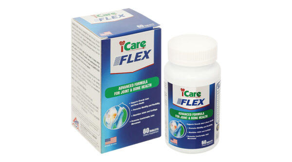 Icare Flex hỗ trợ tái tạo mô sụn khớp, giảm đau khớp