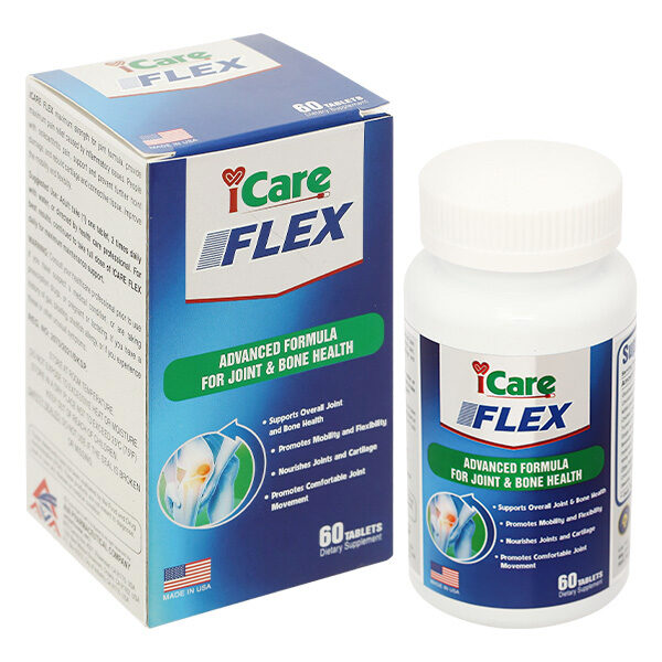 Icare Flex hỗ trợ tái tạo mô sụn khớp, giảm đau khớp